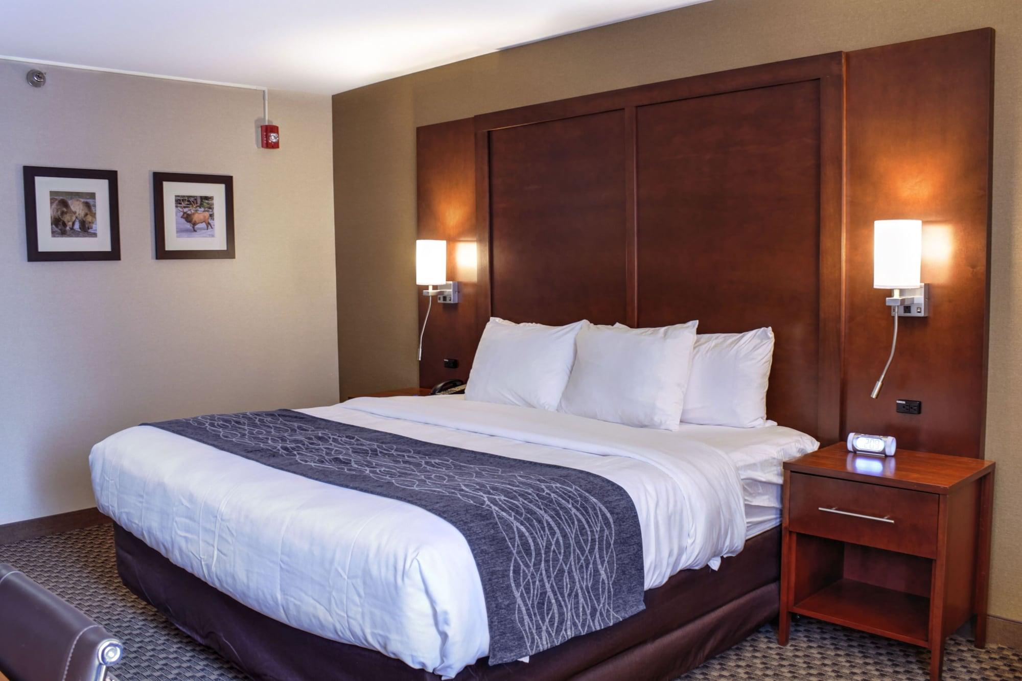 Comfort Inn At Buffalo Bill Village Resort Cody Dış mekan fotoğraf