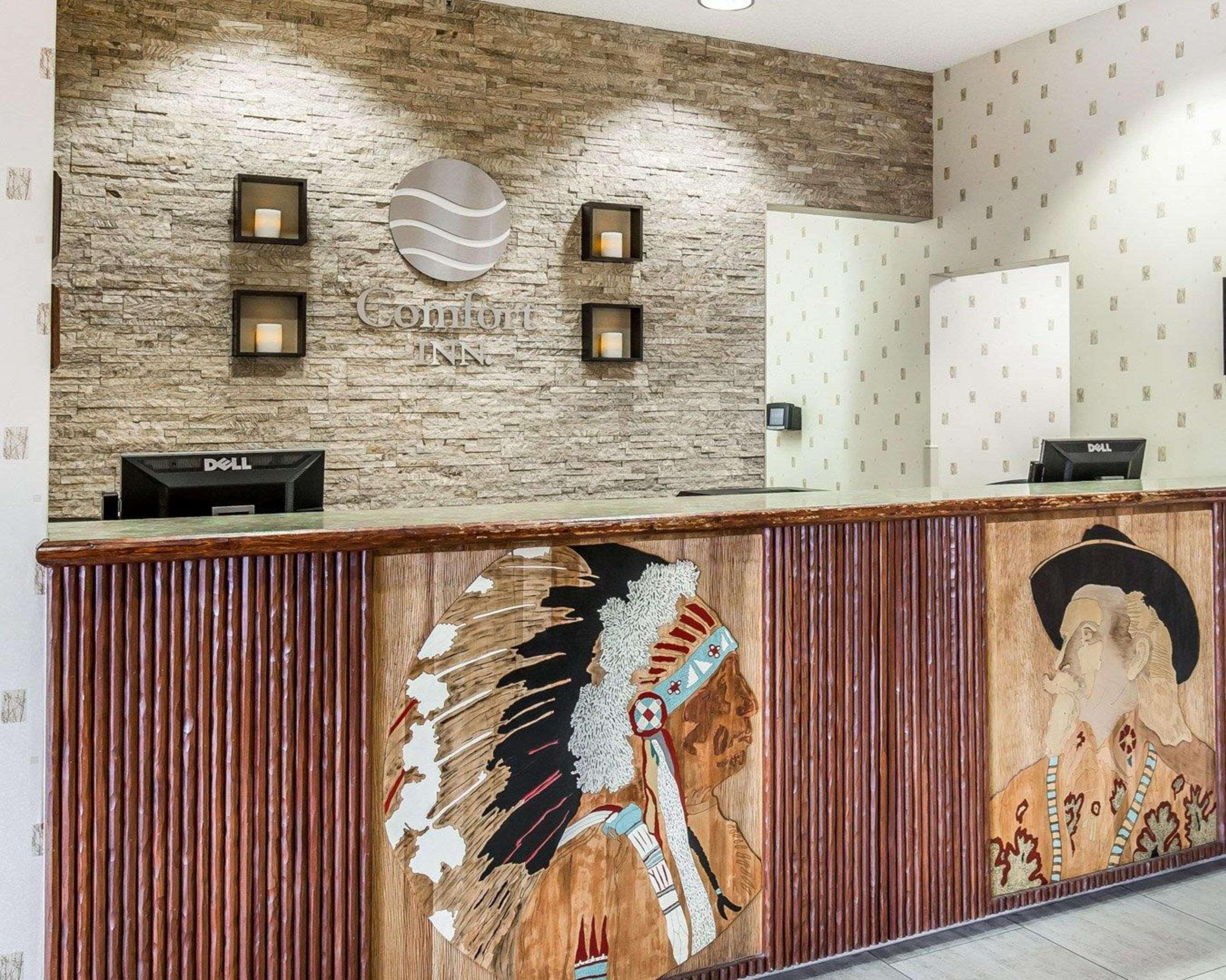 Comfort Inn At Buffalo Bill Village Resort Cody Dış mekan fotoğraf