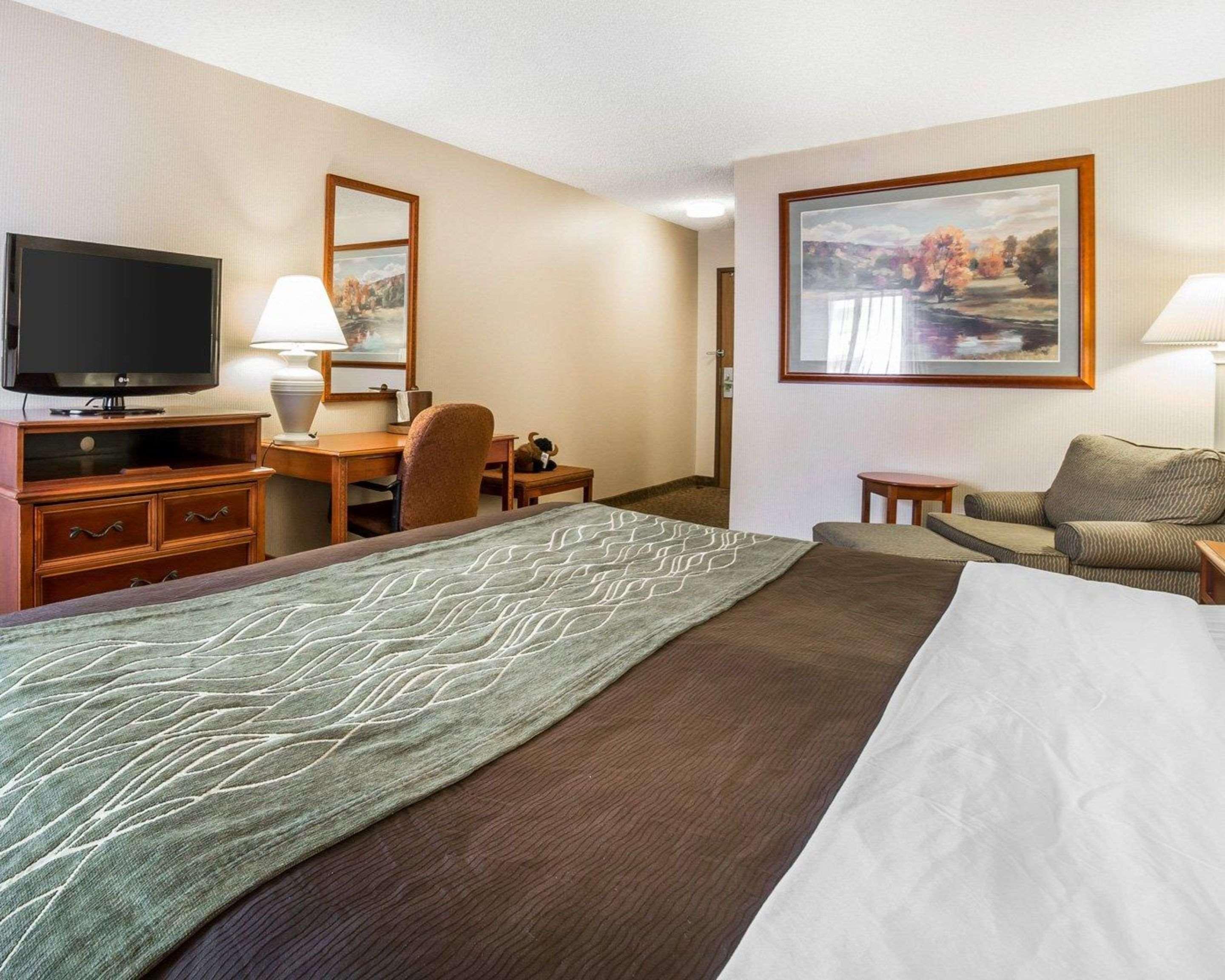 Comfort Inn At Buffalo Bill Village Resort Cody Dış mekan fotoğraf