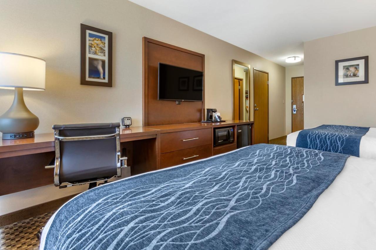 Comfort Inn At Buffalo Bill Village Resort Cody Dış mekan fotoğraf