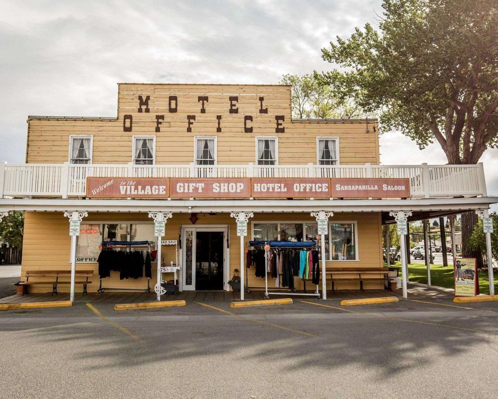 Comfort Inn At Buffalo Bill Village Resort Cody Dış mekan fotoğraf