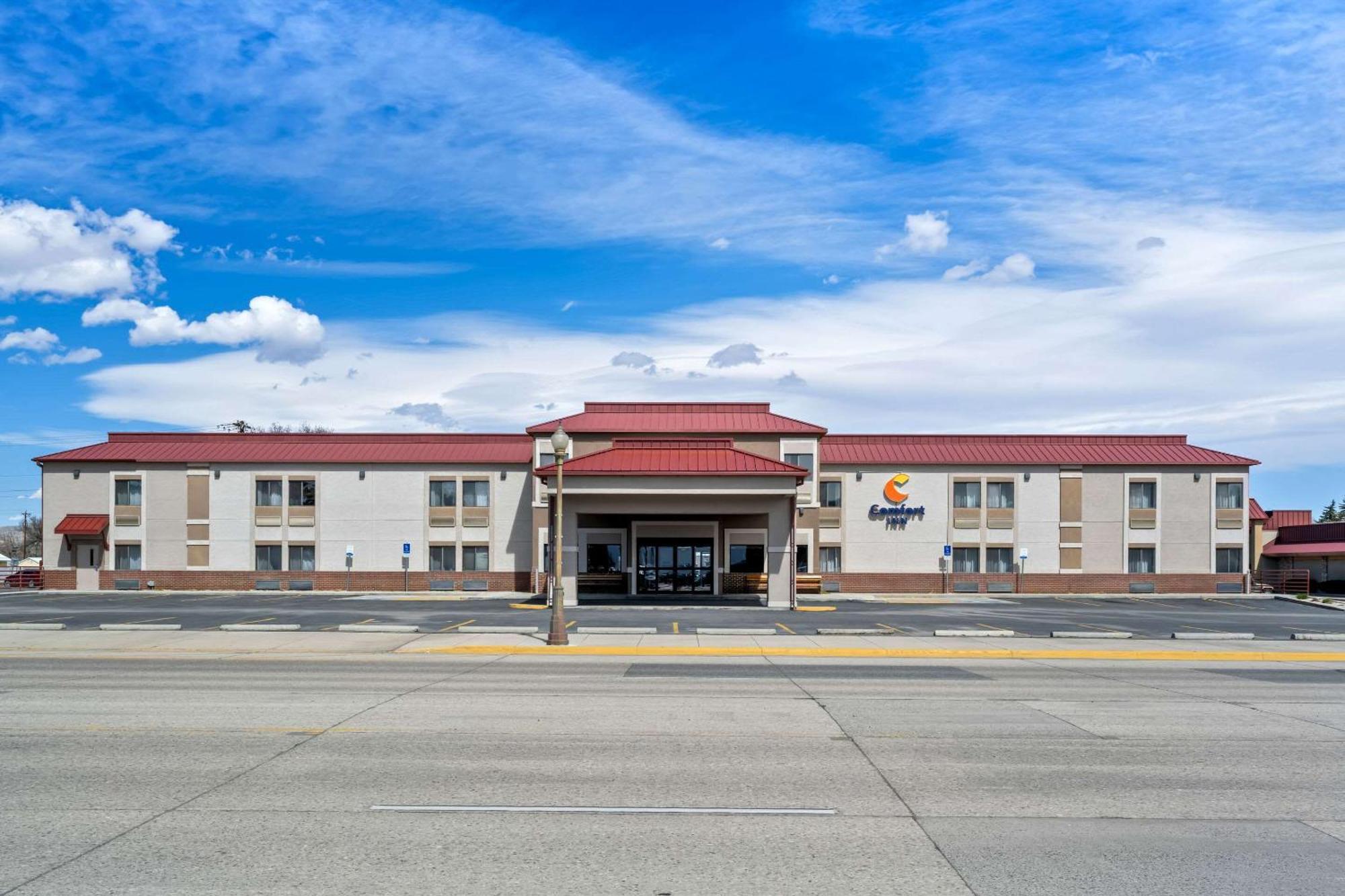 Comfort Inn At Buffalo Bill Village Resort Cody Dış mekan fotoğraf
