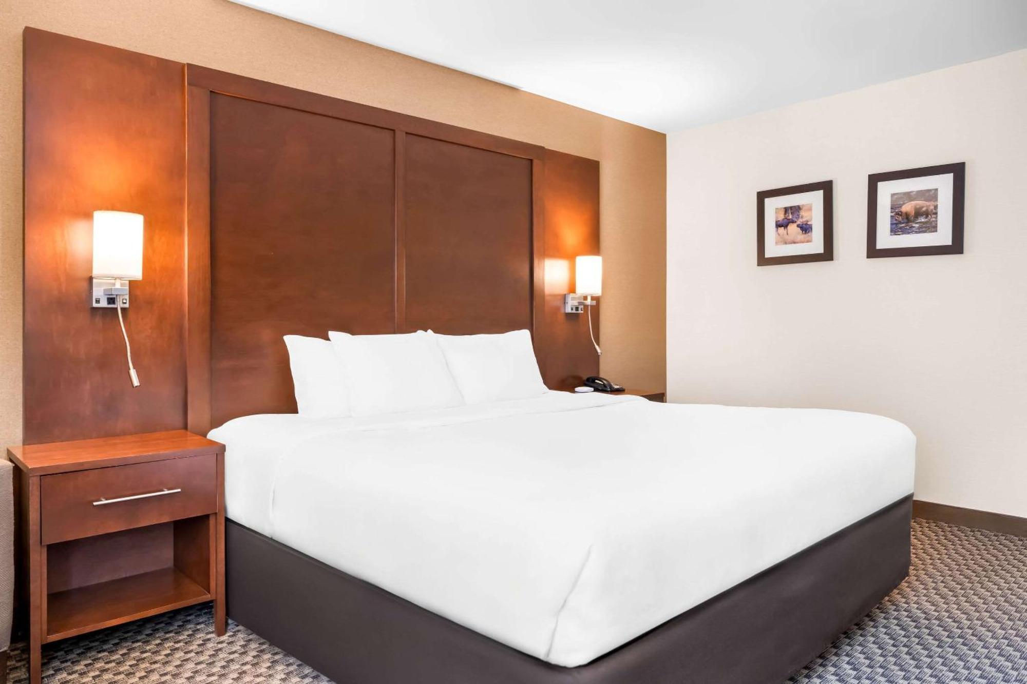Comfort Inn At Buffalo Bill Village Resort Cody Dış mekan fotoğraf