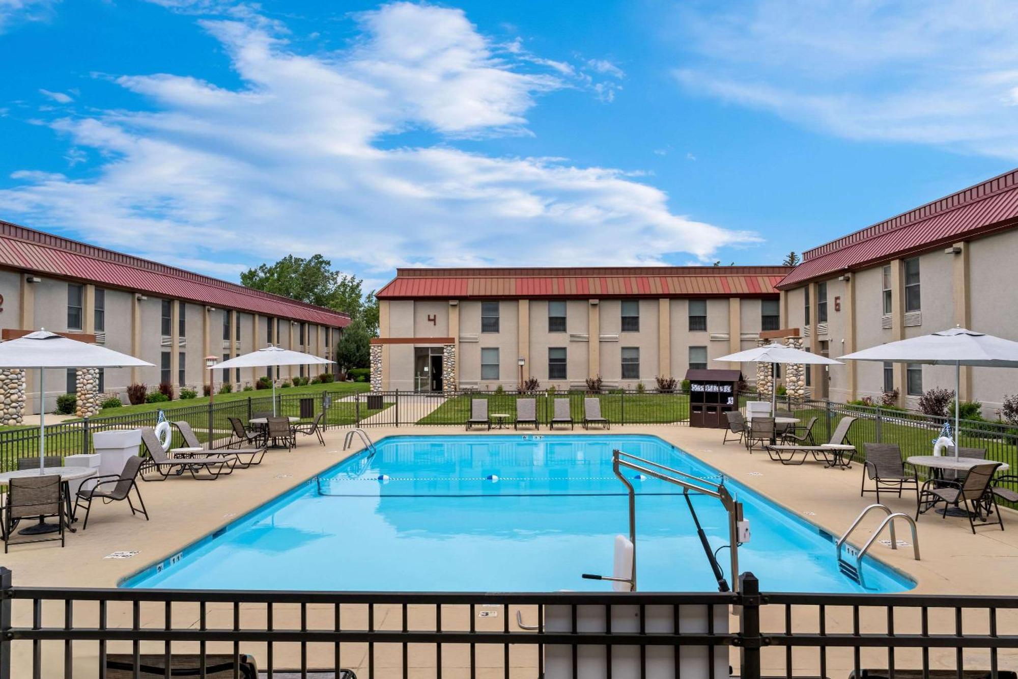 Comfort Inn At Buffalo Bill Village Resort Cody Dış mekan fotoğraf