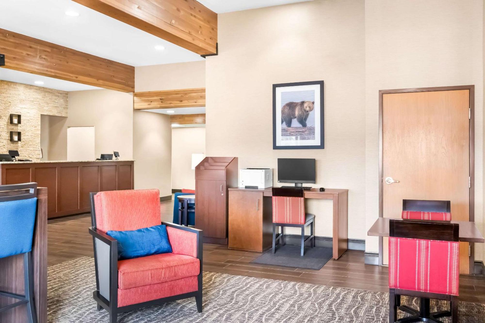 Comfort Inn At Buffalo Bill Village Resort Cody Dış mekan fotoğraf