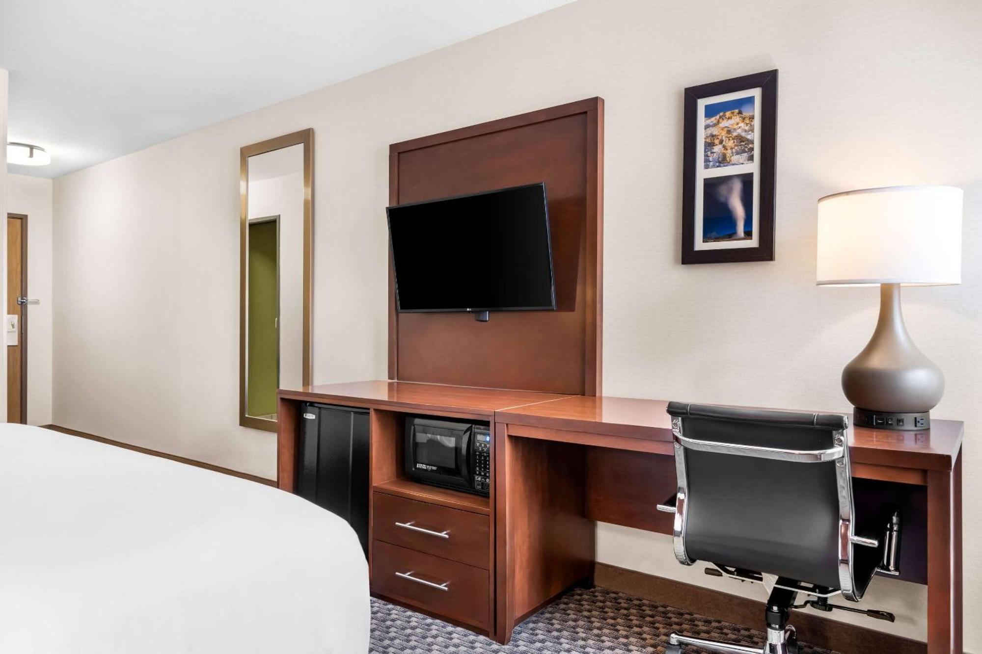 Comfort Inn At Buffalo Bill Village Resort Cody Dış mekan fotoğraf