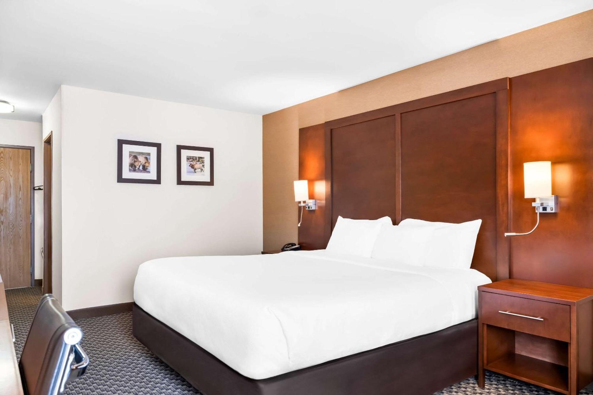 Comfort Inn At Buffalo Bill Village Resort Cody Dış mekan fotoğraf