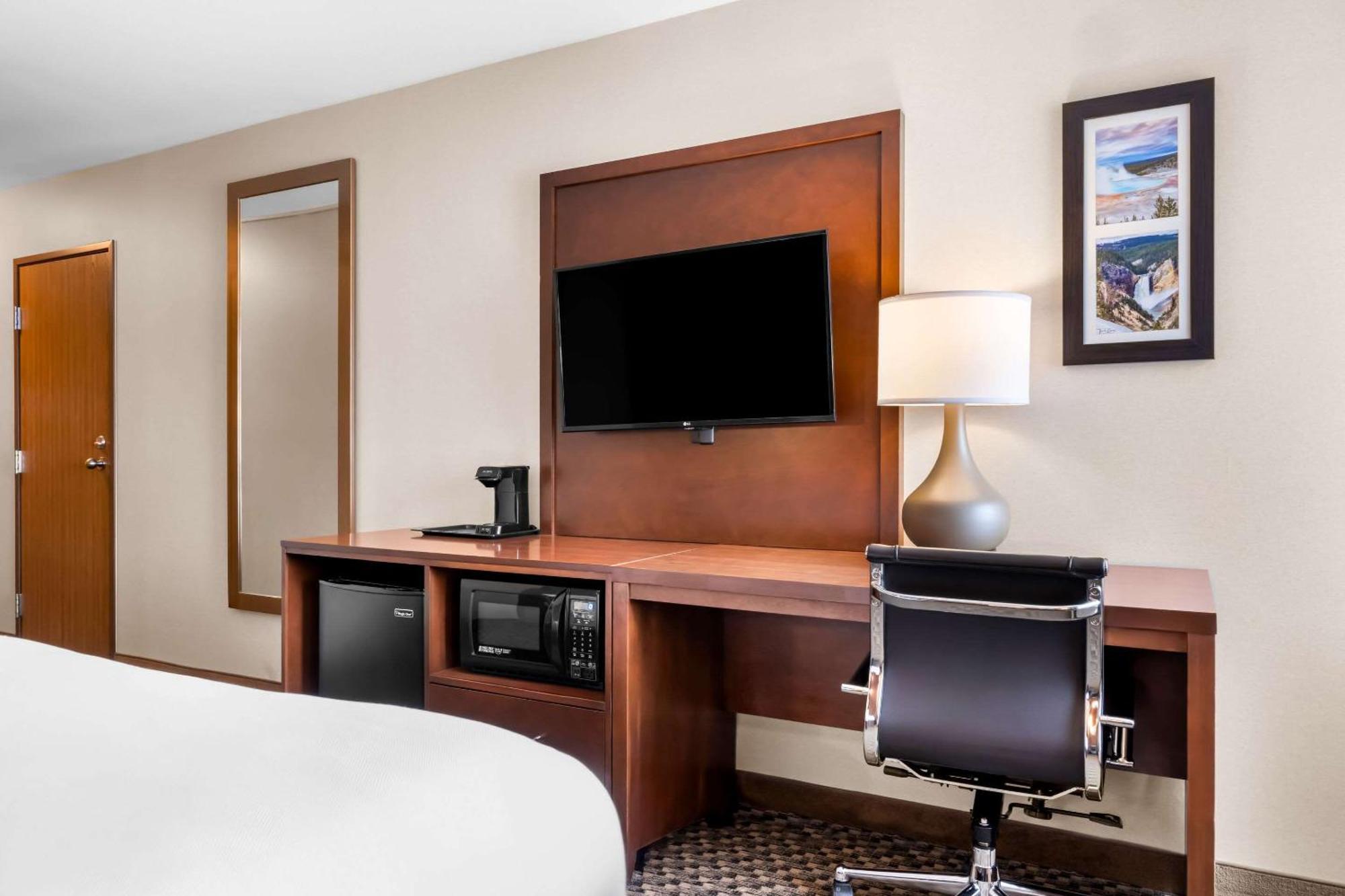 Comfort Inn At Buffalo Bill Village Resort Cody Dış mekan fotoğraf