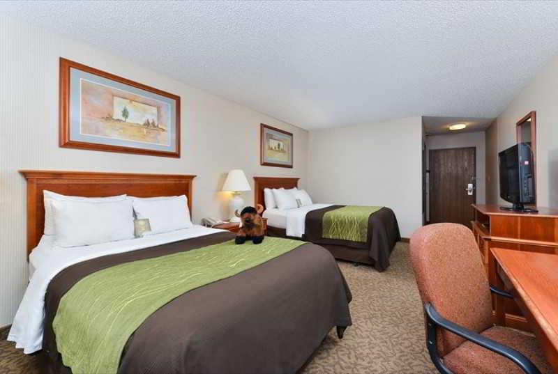 Comfort Inn At Buffalo Bill Village Resort Cody Dış mekan fotoğraf