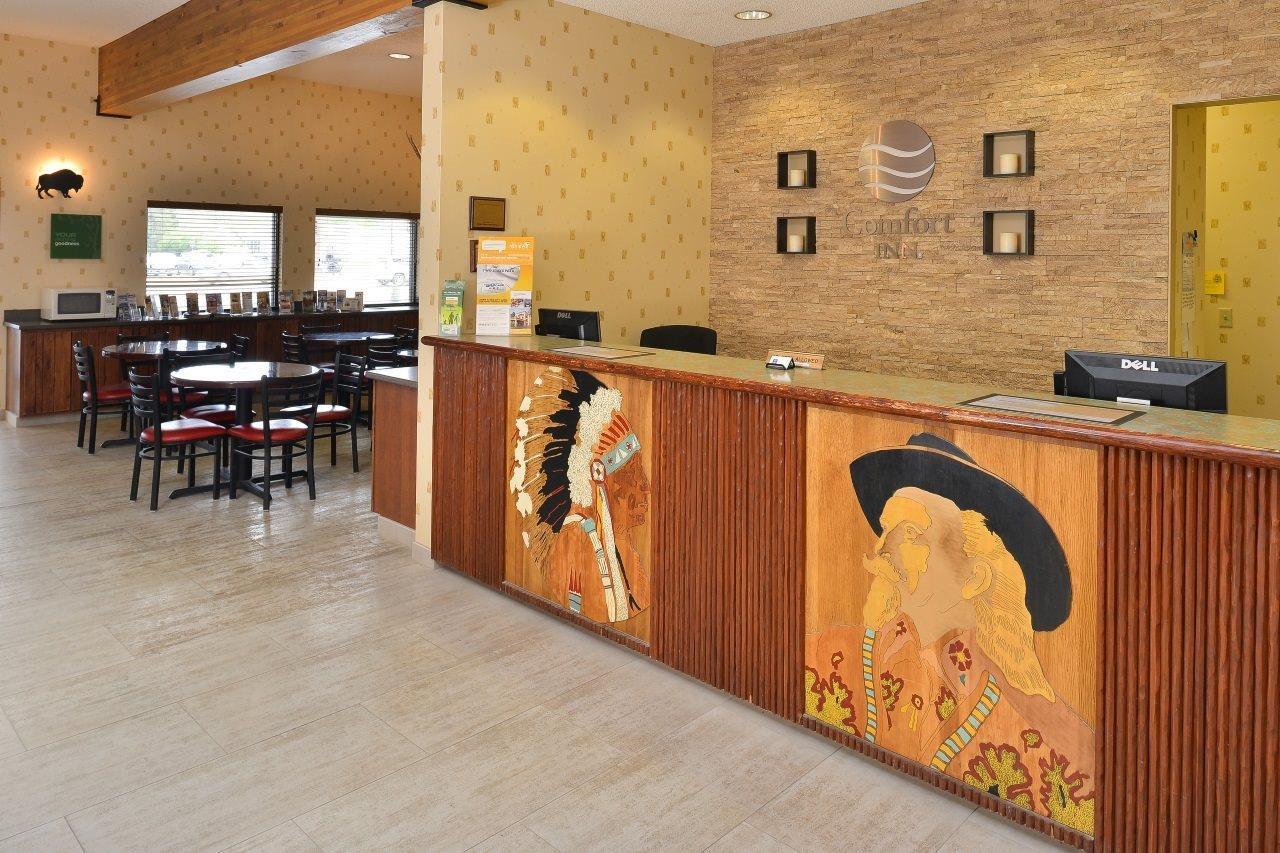 Comfort Inn At Buffalo Bill Village Resort Cody Dış mekan fotoğraf